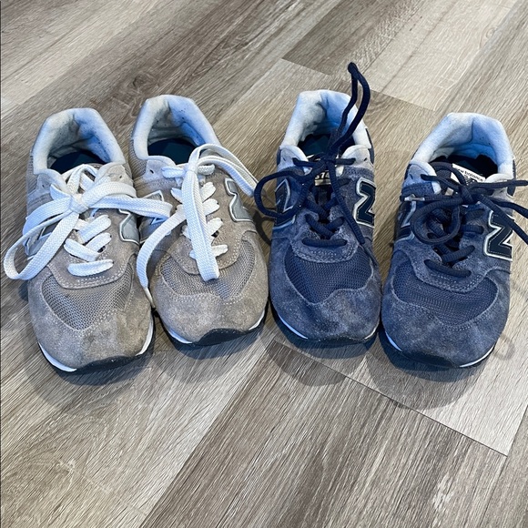 New Balance 574 Classic Shoe Bundle - Picture 2 of 10